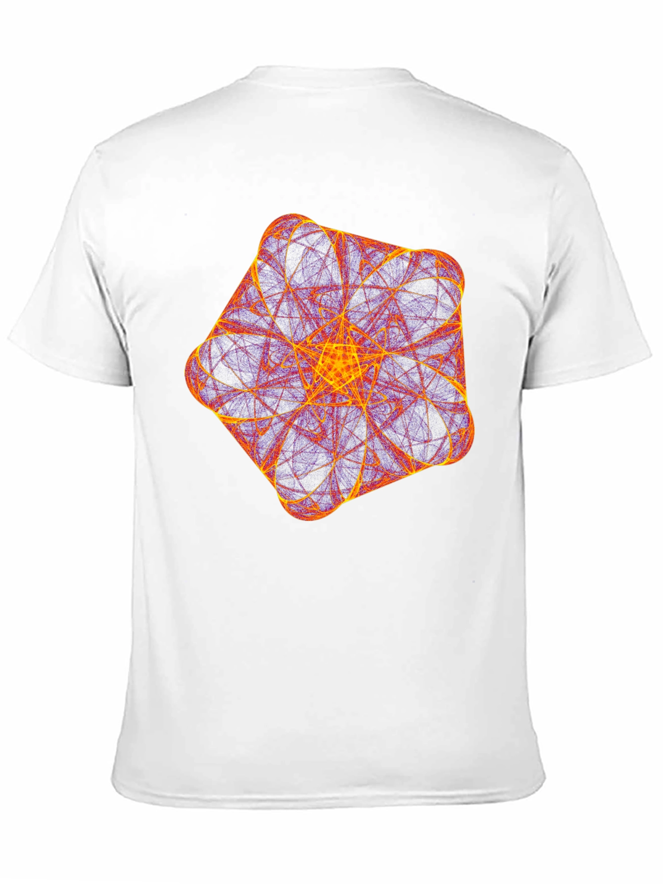 Geometric Fractal T-Shirt - Bold & Unique Design