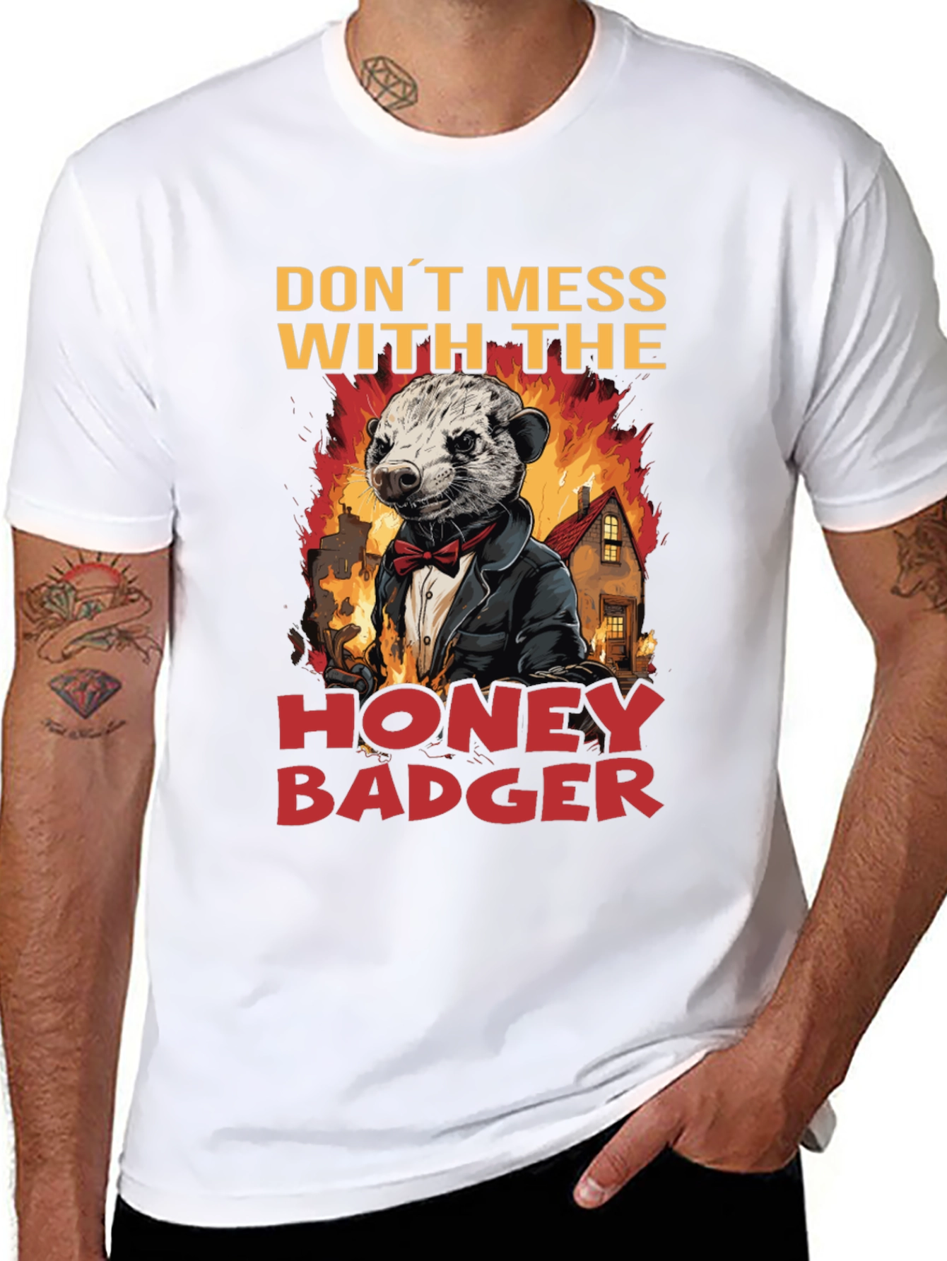 Dont Mess With The Honey Badger T-Shirt