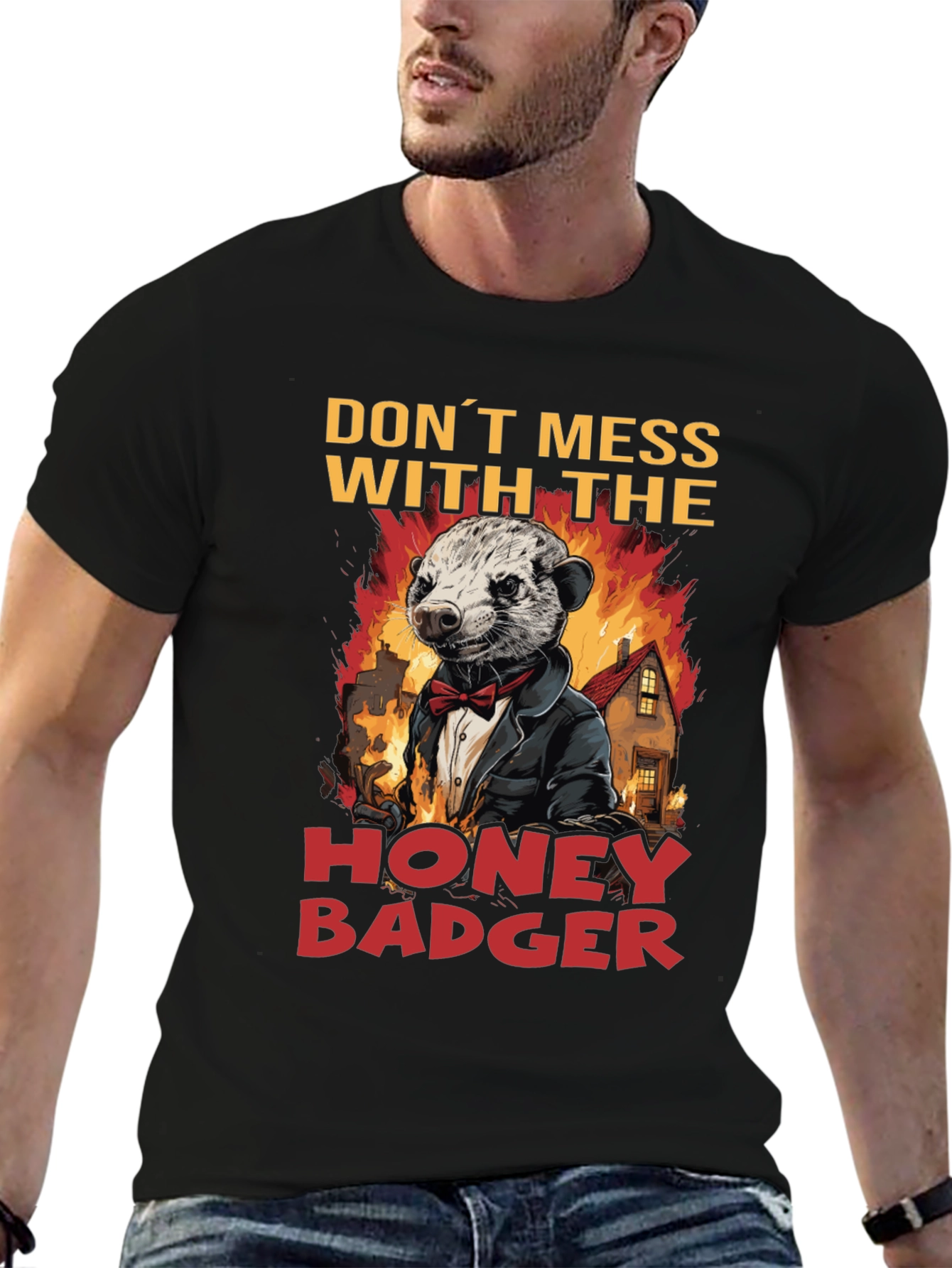Dont Mess With The Honey Badger T-Shirt