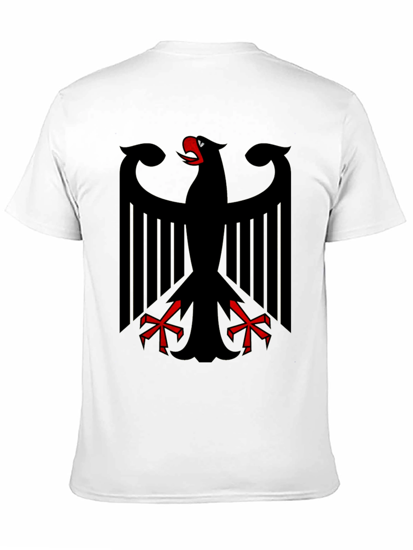 German Eagle Graphic Tee - Black