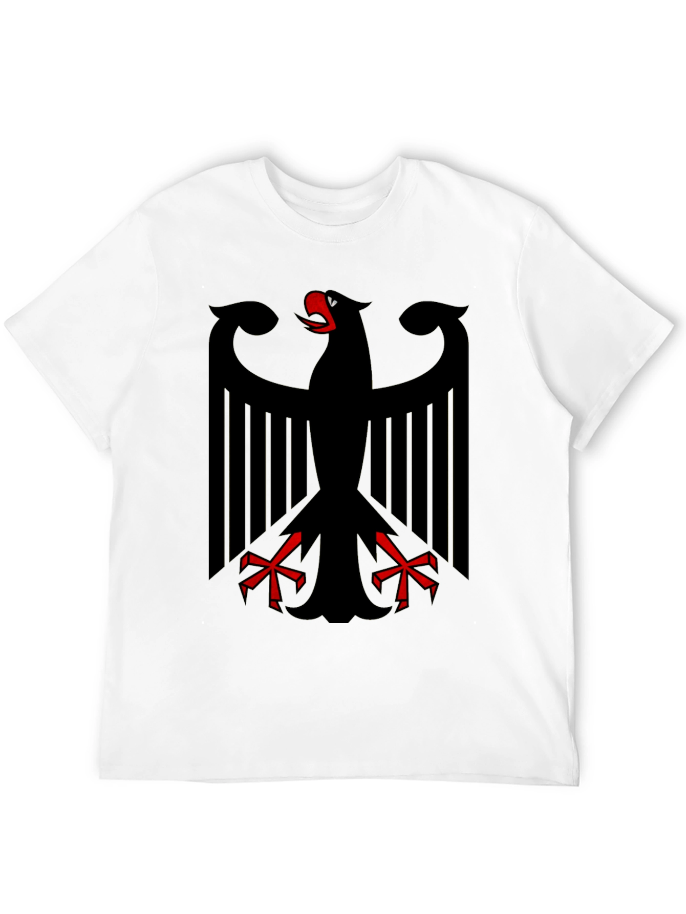 German Eagle Graphic Tee - Black
