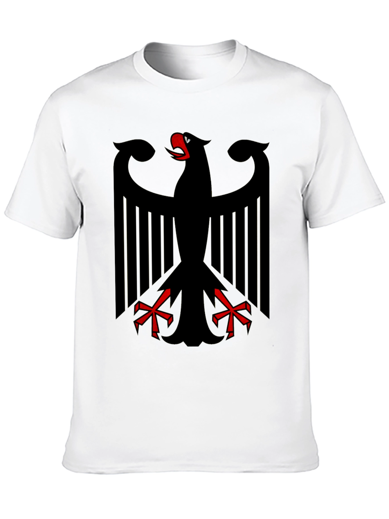 German Eagle Graphic Tee - Black