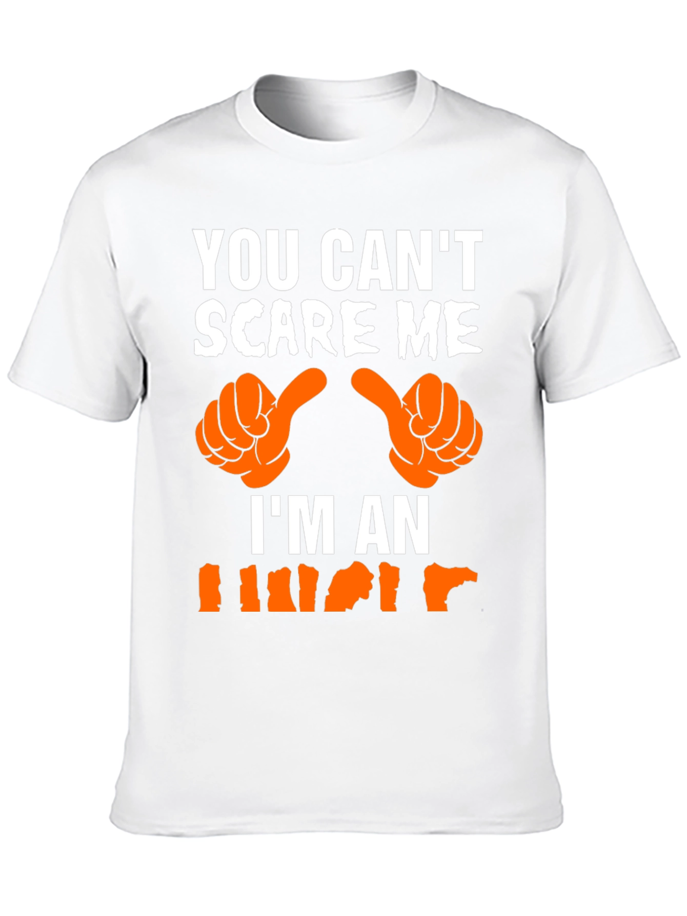 You Cant Scare Me Im An Lineman T-Shirt