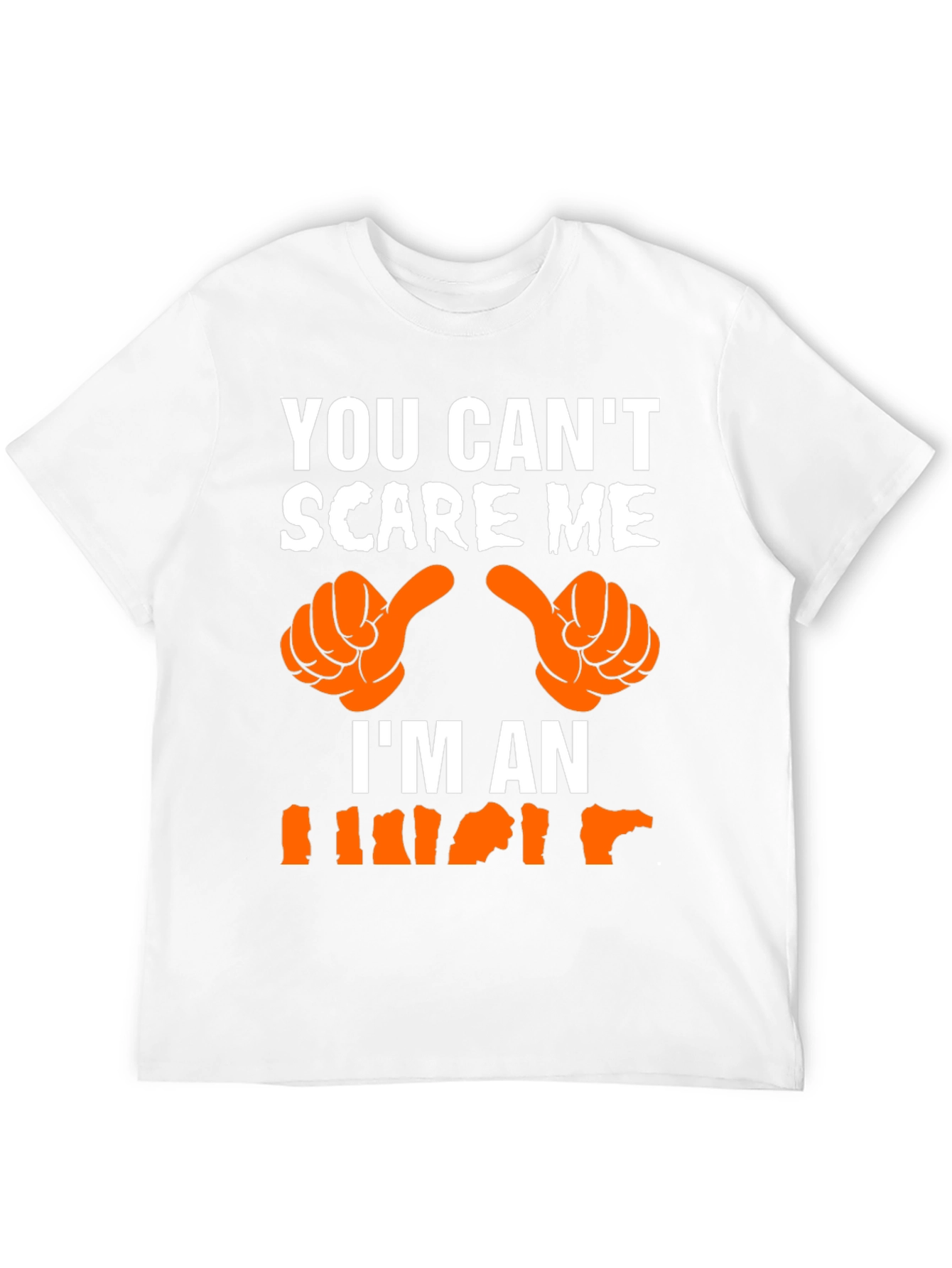 You Cant Scare Me Im An Lineman T-Shirt