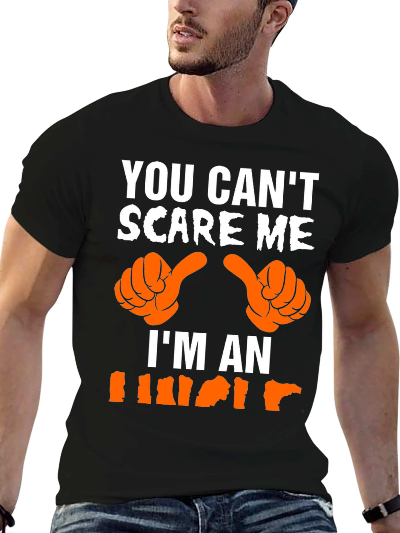 You Cant Scare Me Im An Lineman T-Shirt
