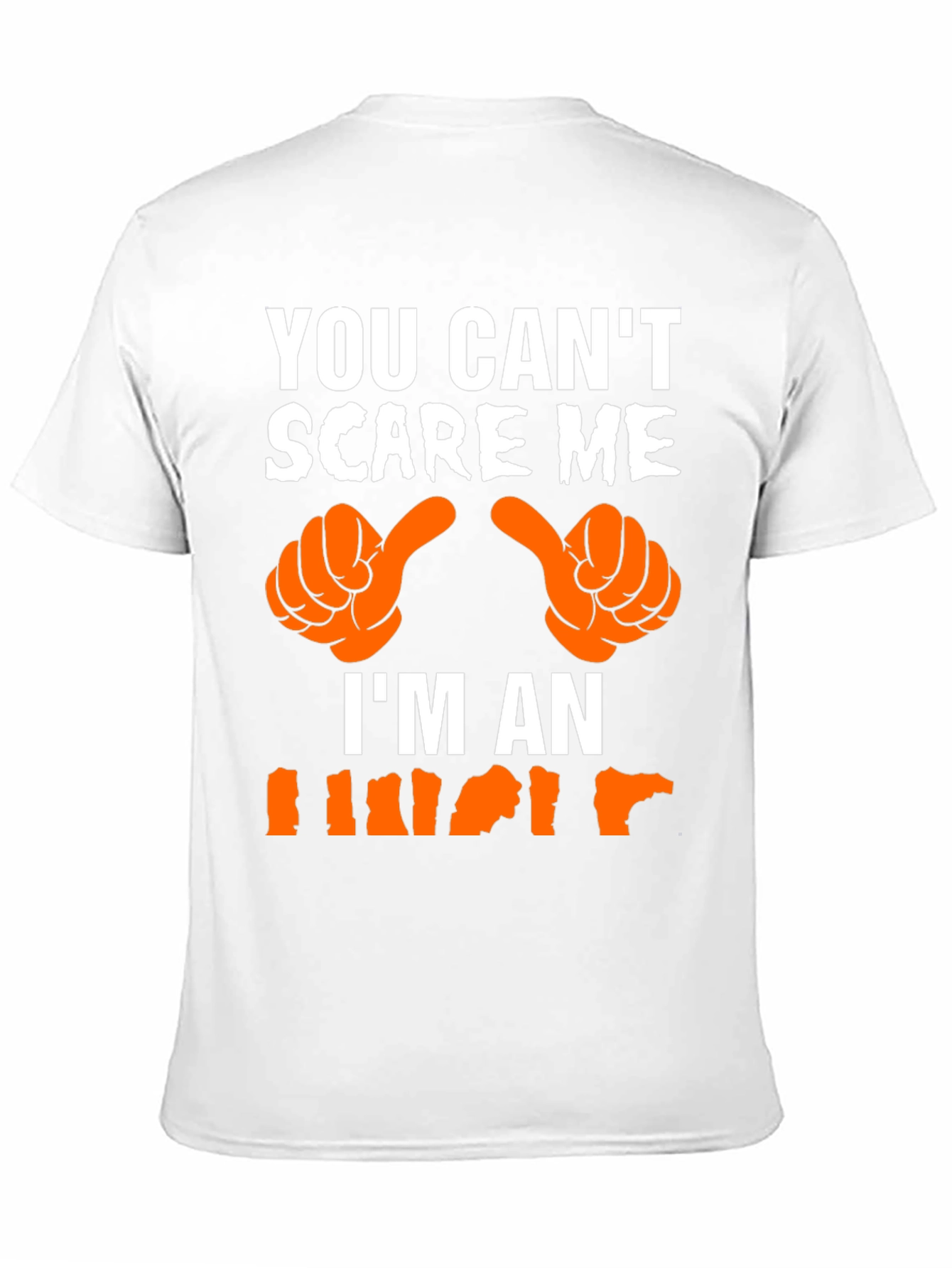 You Cant Scare Me Im An Lineman T-Shirt