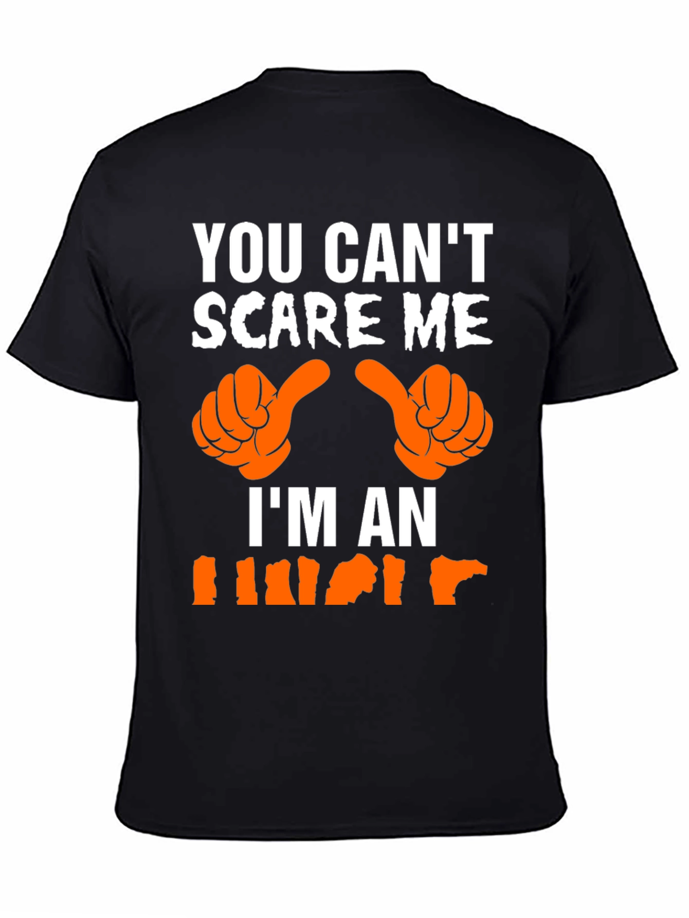 You Cant Scare Me Im An Lineman T-Shirt