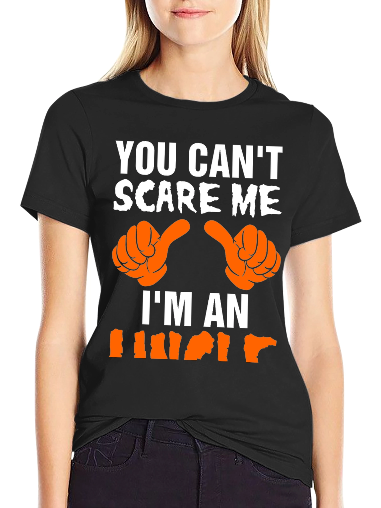 You Cant Scare Me Im An Lineman T-Shirt