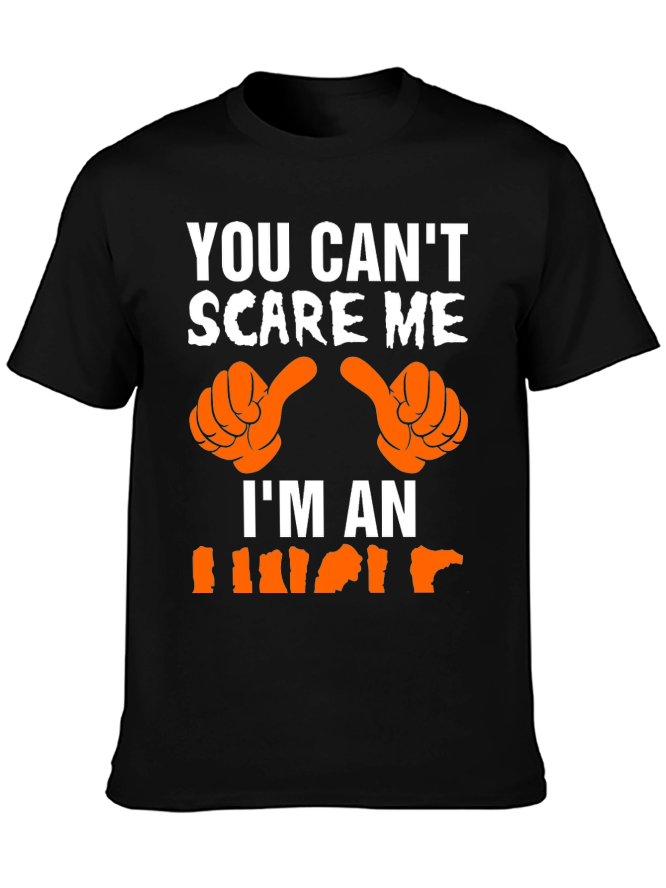 You Cant Scare Me Im An Lineman T-Shirt