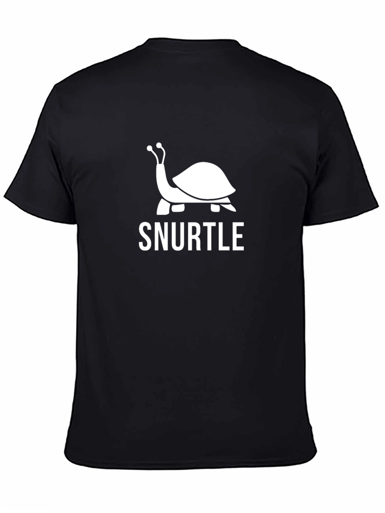 Snurtle Graphic Tee - Funny Snail Turtle Fusion
