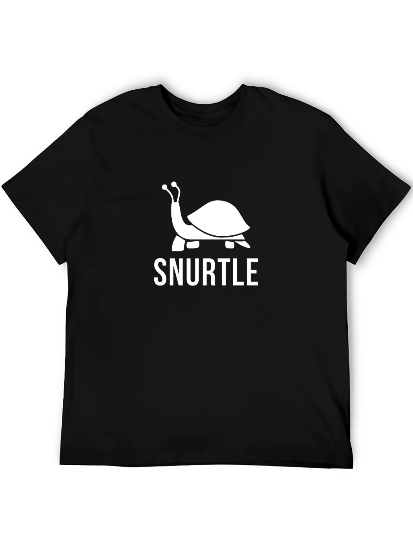 Snurtle Graphic Tee - Funny Snail Turtle Fusion