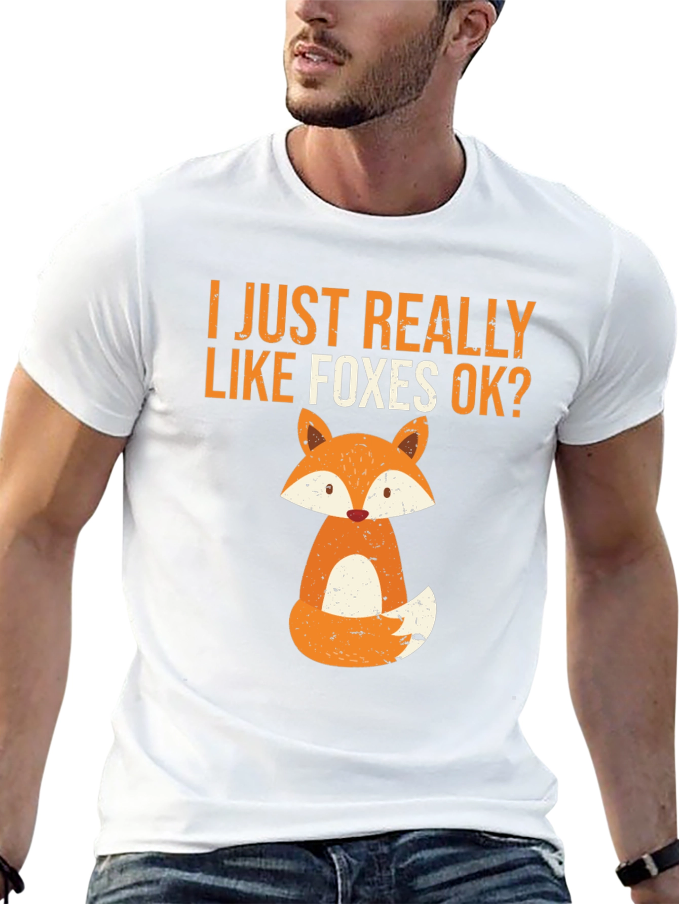 I Just Really Like Foxes OK T-Shirt