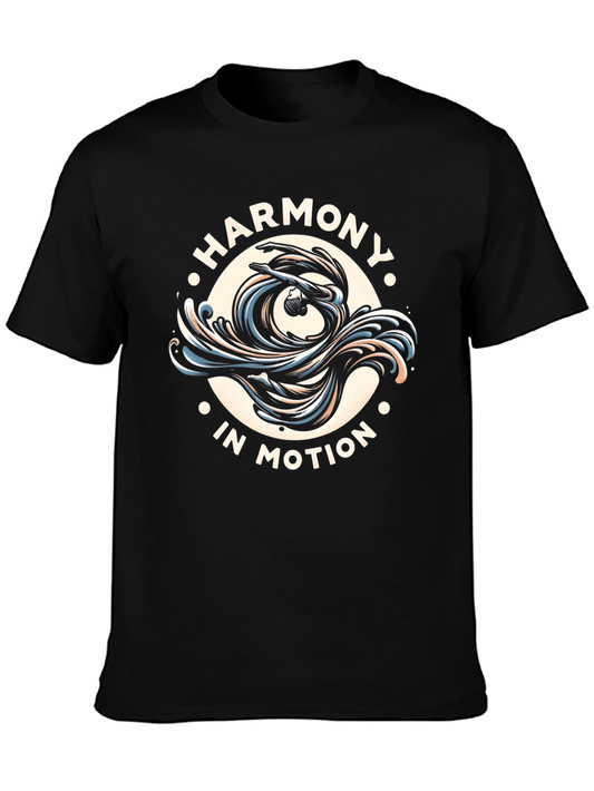 Harmony in Motion Graphic T-Shirt