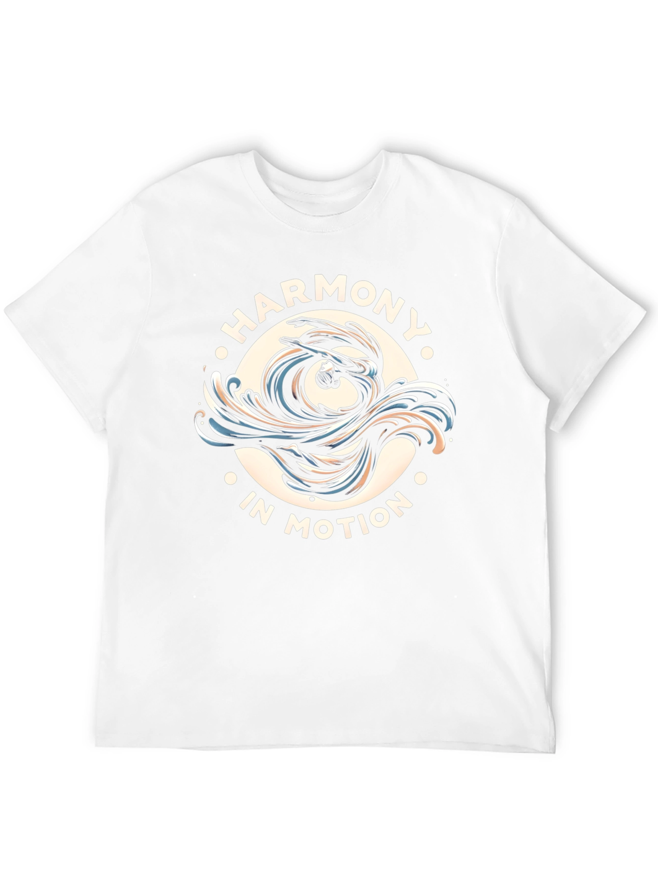 Harmony in Motion Graphic T-Shirt