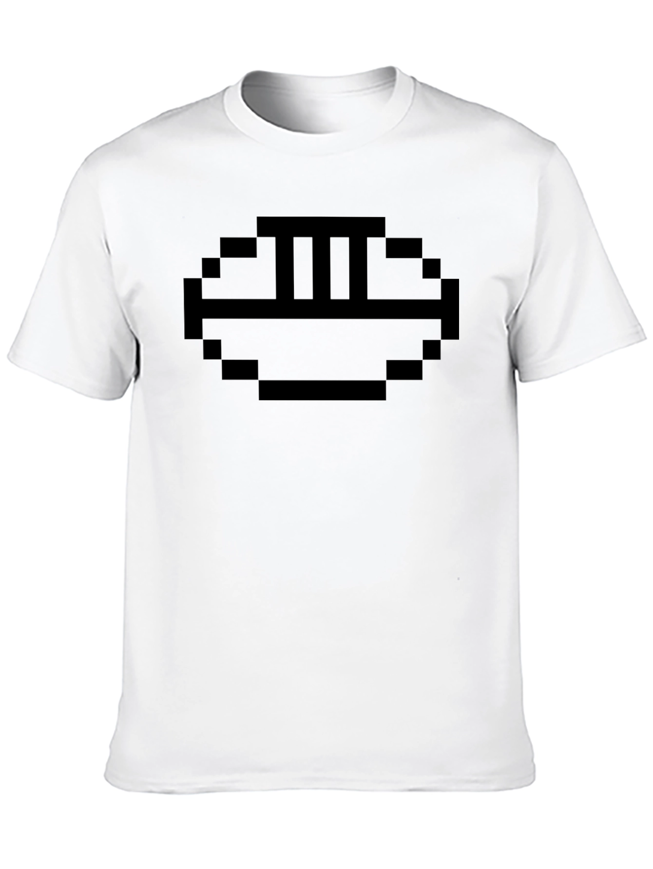 Pixelated Black Lantern Power Ring T-Shirt