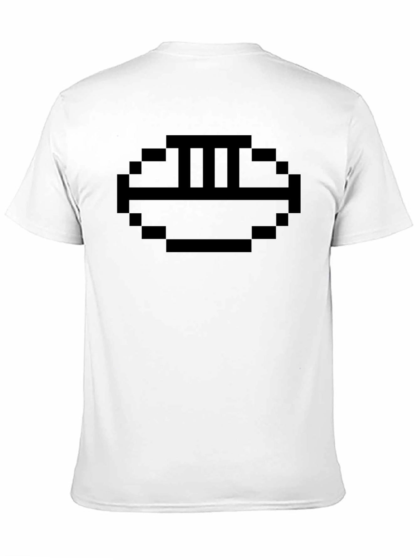 Pixelated Black Lantern Power Ring T-Shirt