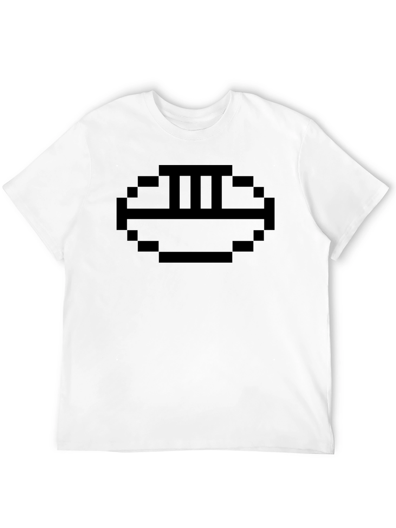 Pixelated Black Lantern Power Ring T-Shirt