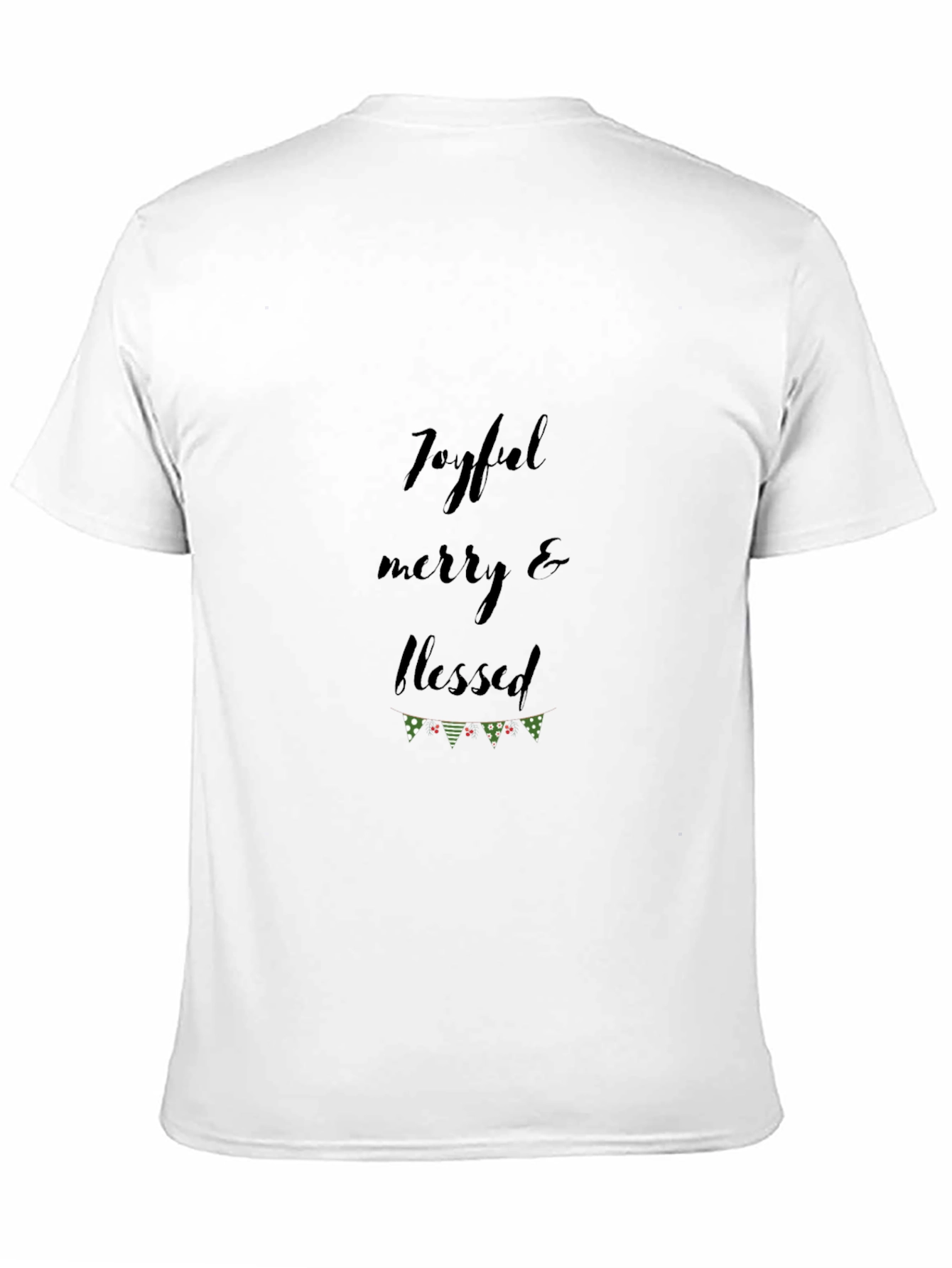 Joyful Merry & Blessed Holiday Tee