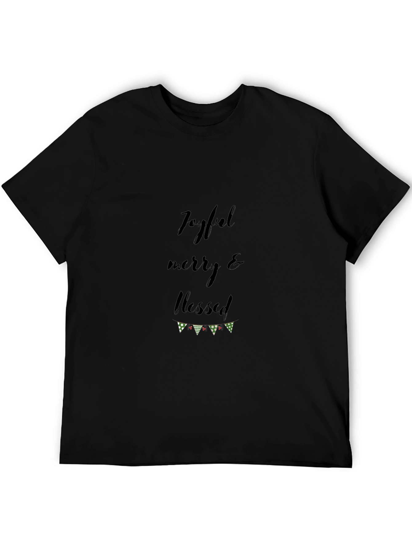 Joyful Merry & Blessed Holiday Tee