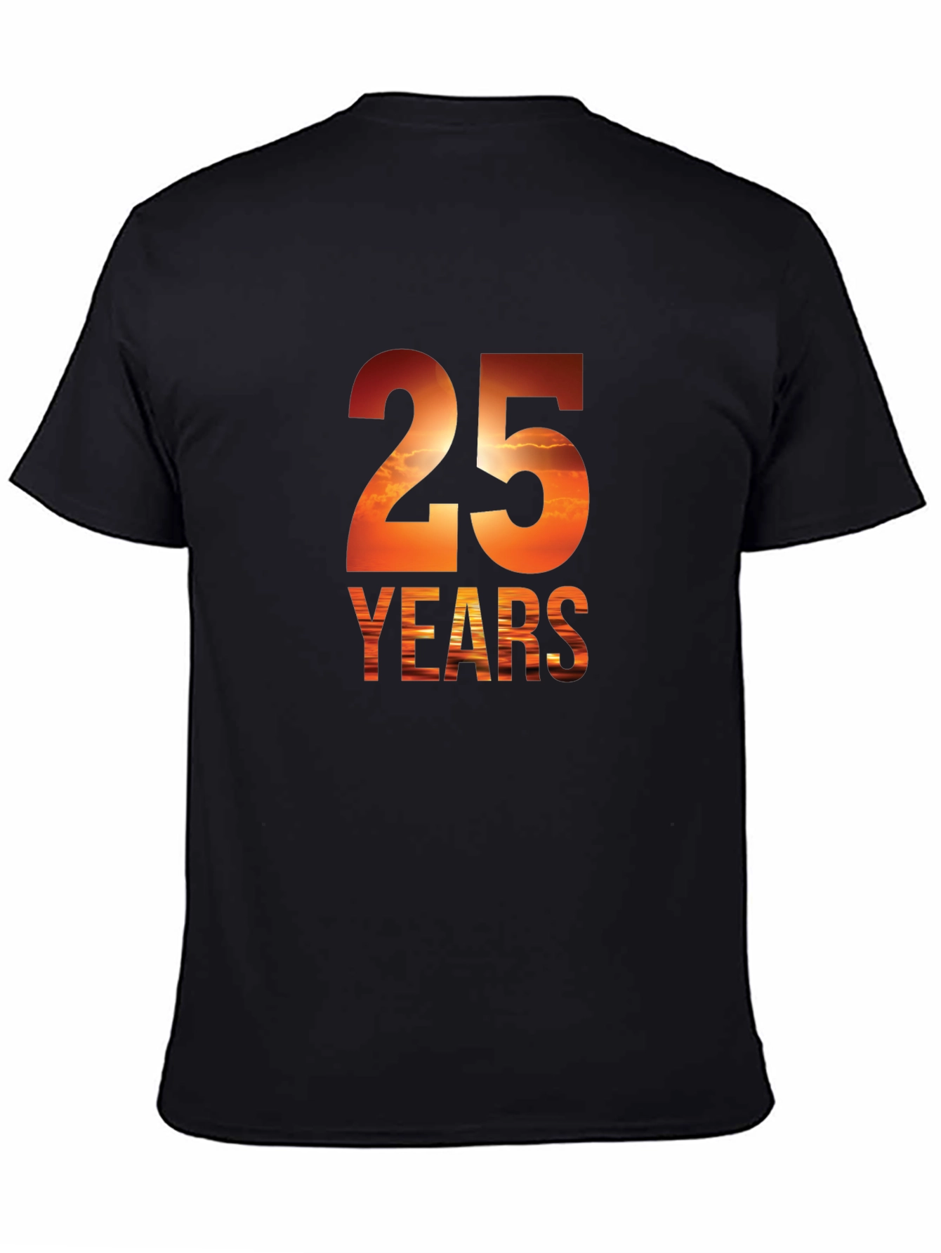 25 Years Sunset Graphic Tee