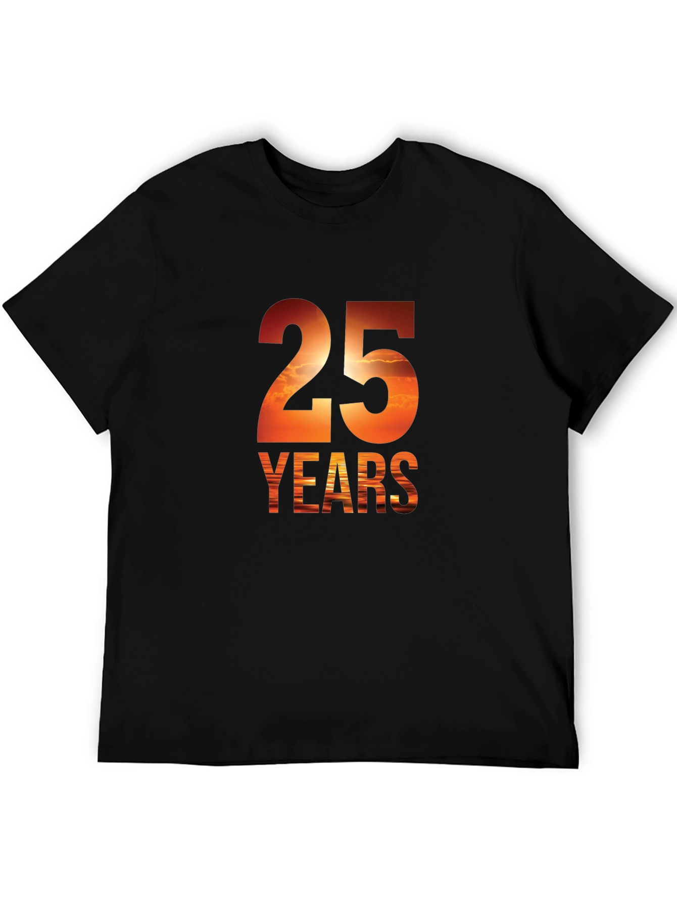 25 Years Sunset Graphic Tee