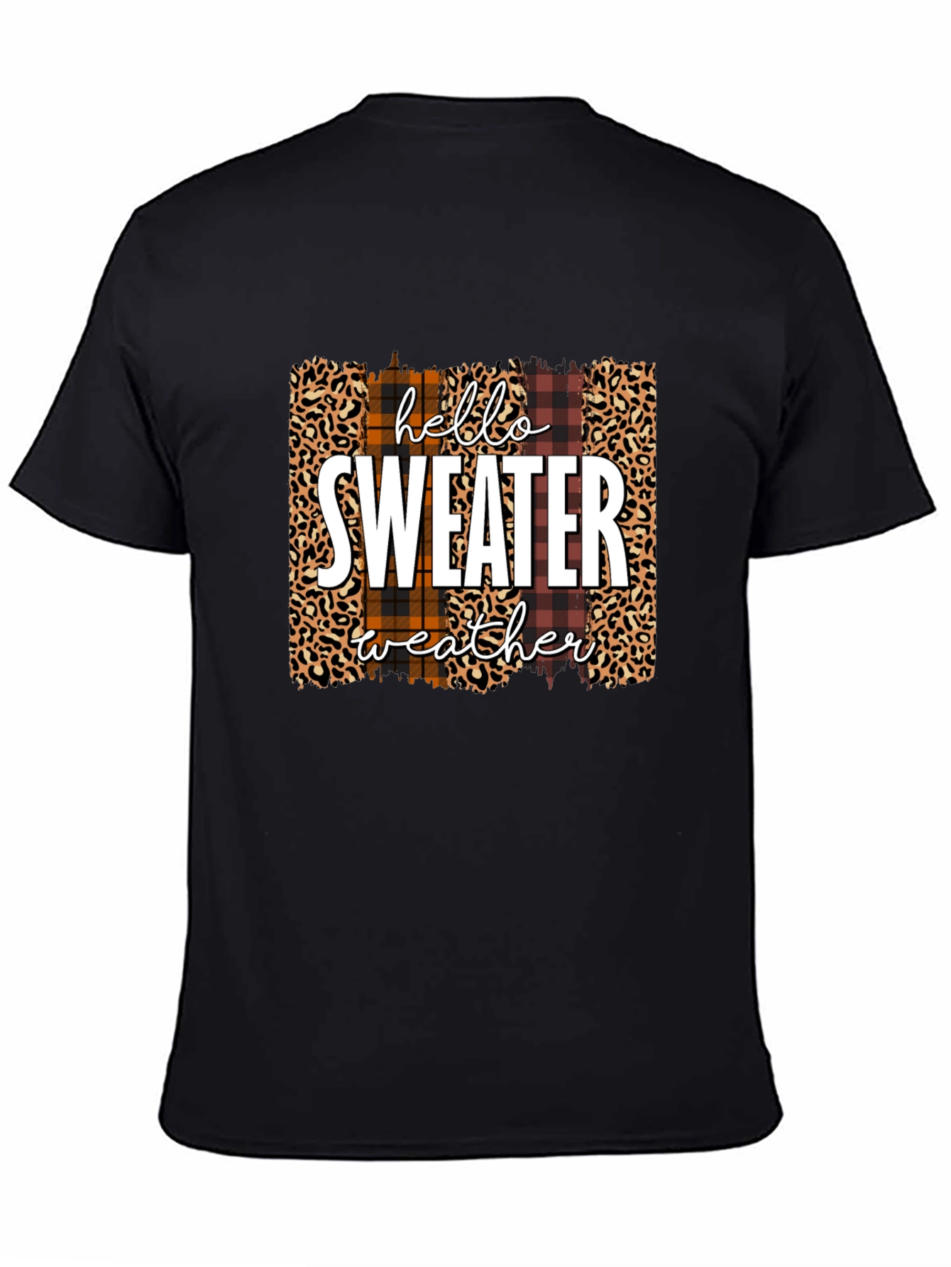 Hello Sweater Weather Graphic Tee