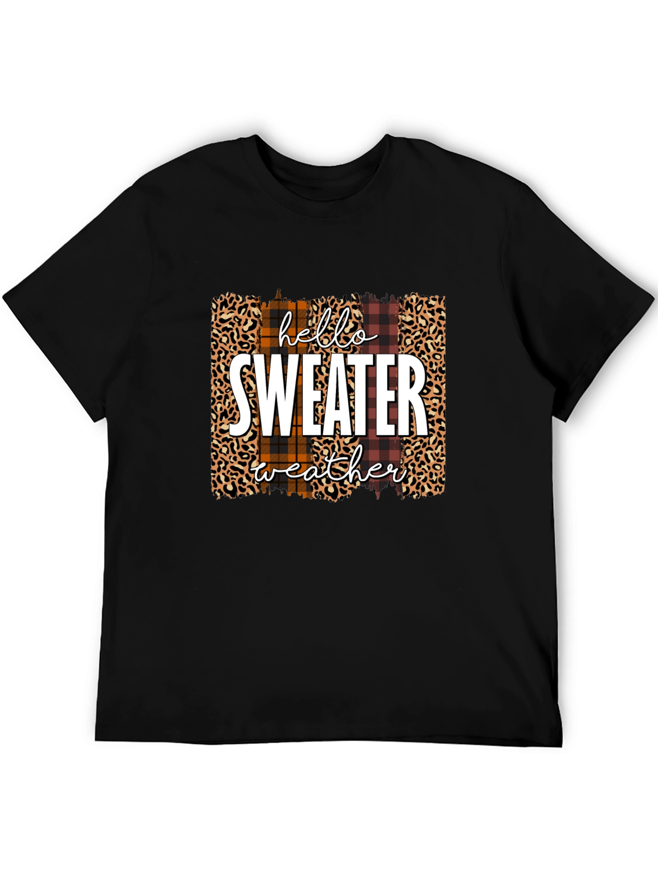 Hello Sweater Weather Graphic Tee