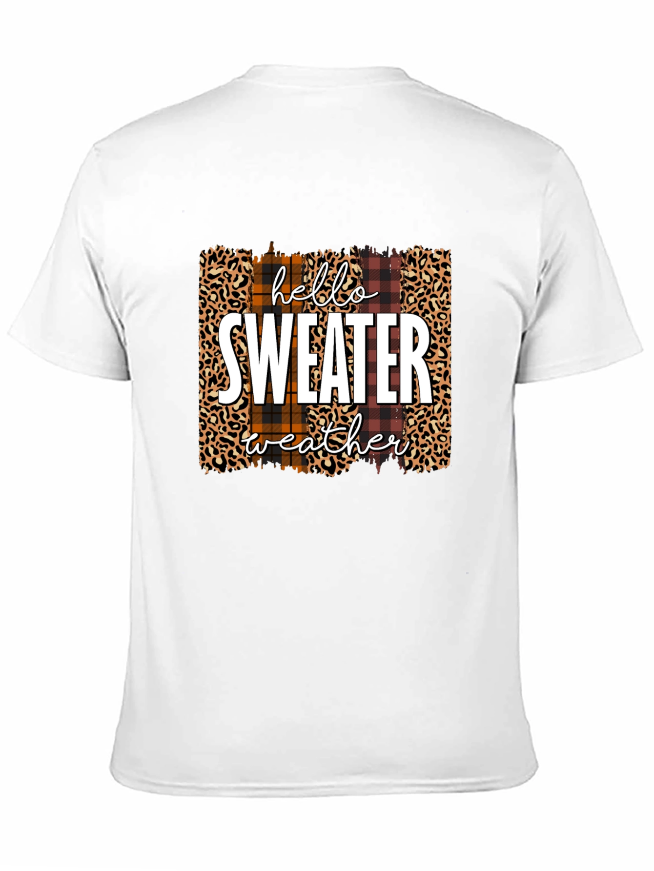 Hello Sweater Weather Graphic Tee
