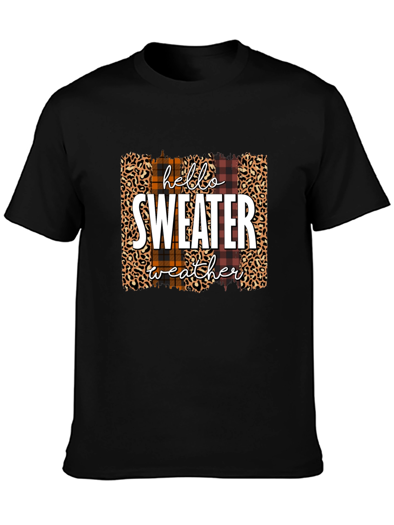 Hello Sweater Weather Graphic Tee