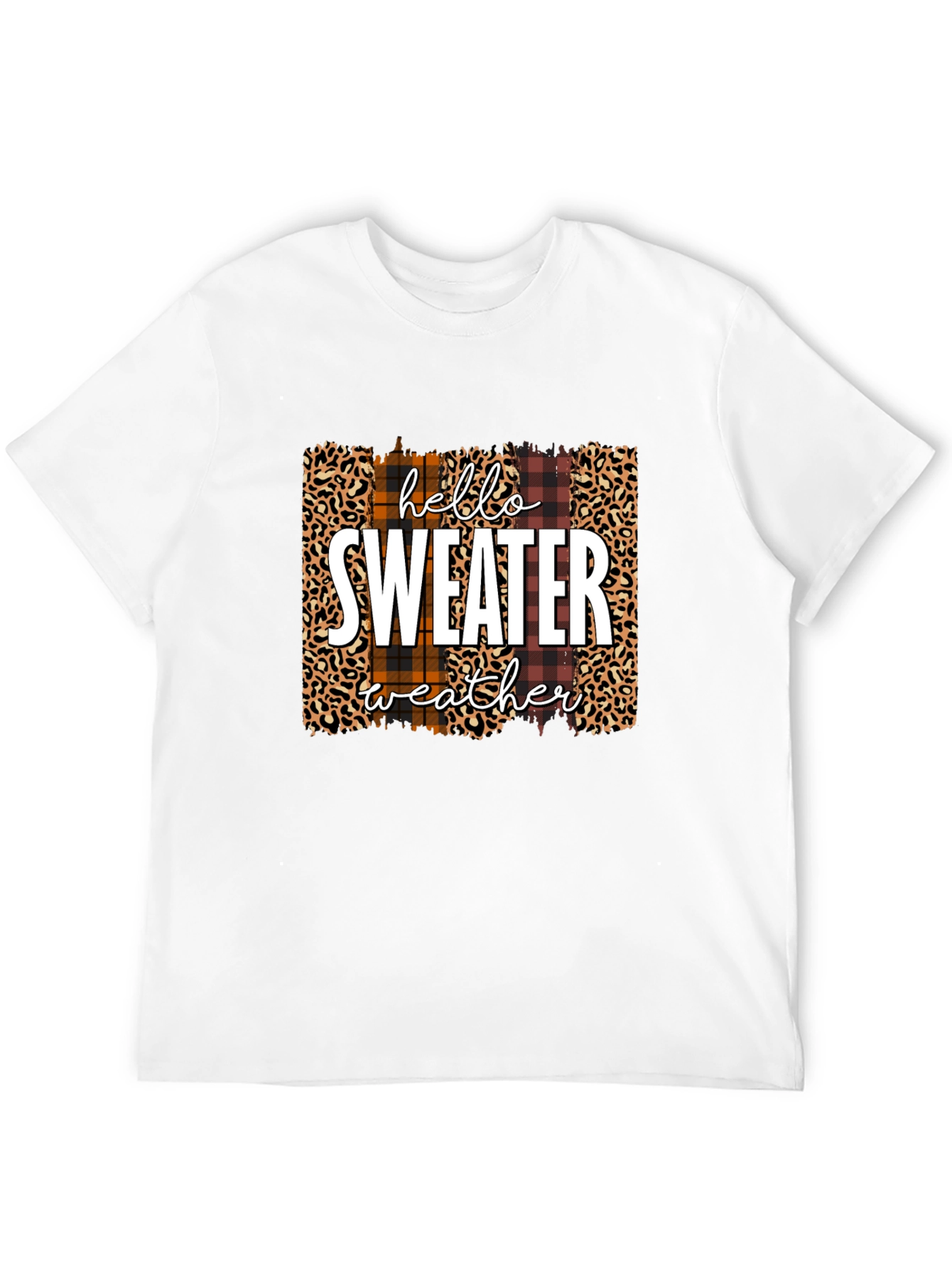Hello Sweater Weather Graphic Tee