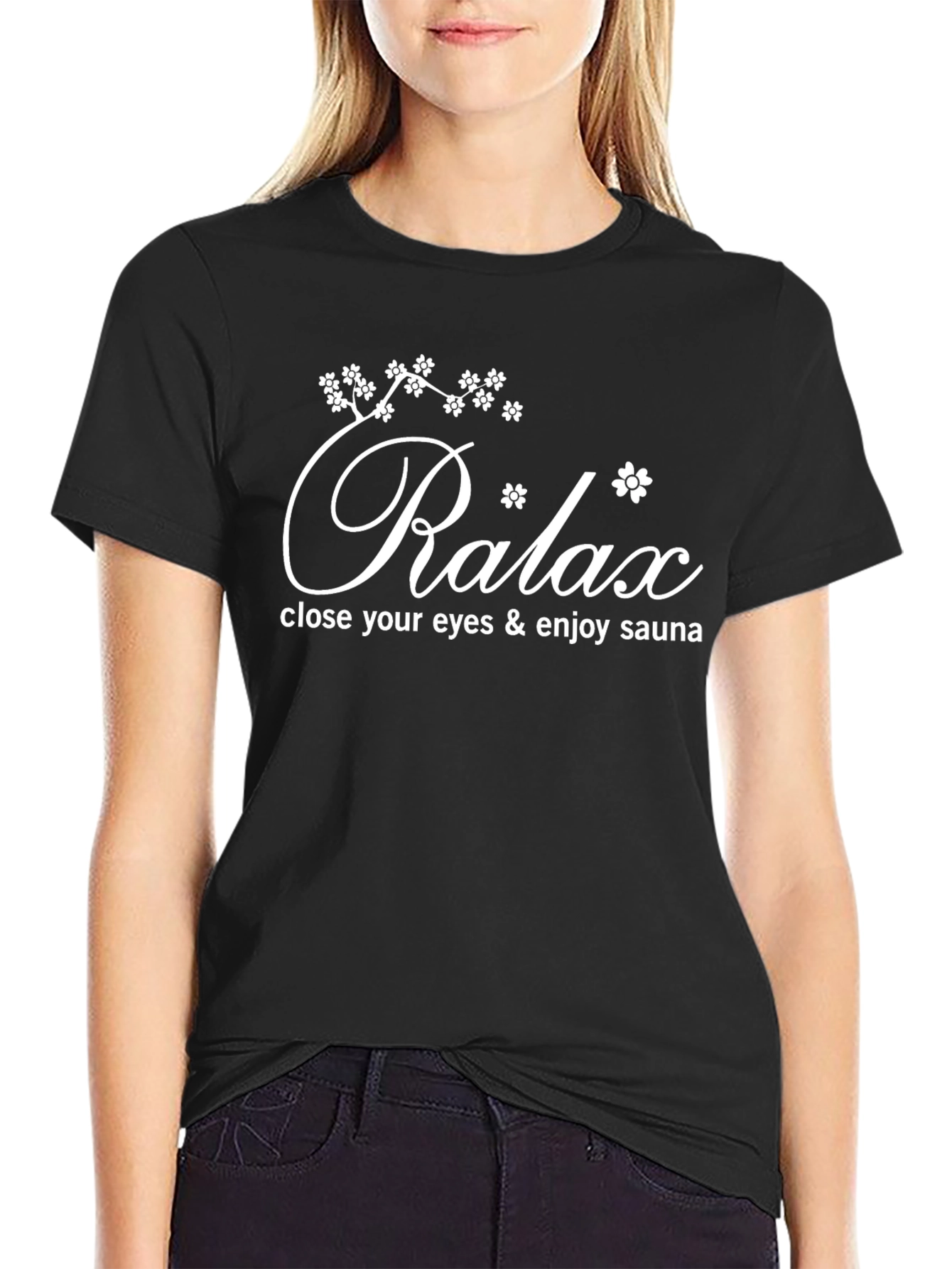 Relax Sauna T-Shirt - Close Your Eyes & Enjoy