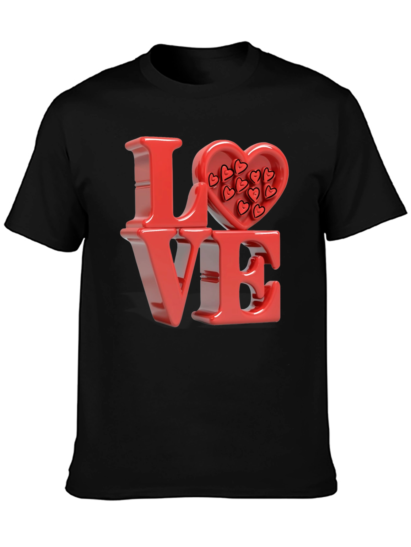 Love Heart Valentines T-Shirt