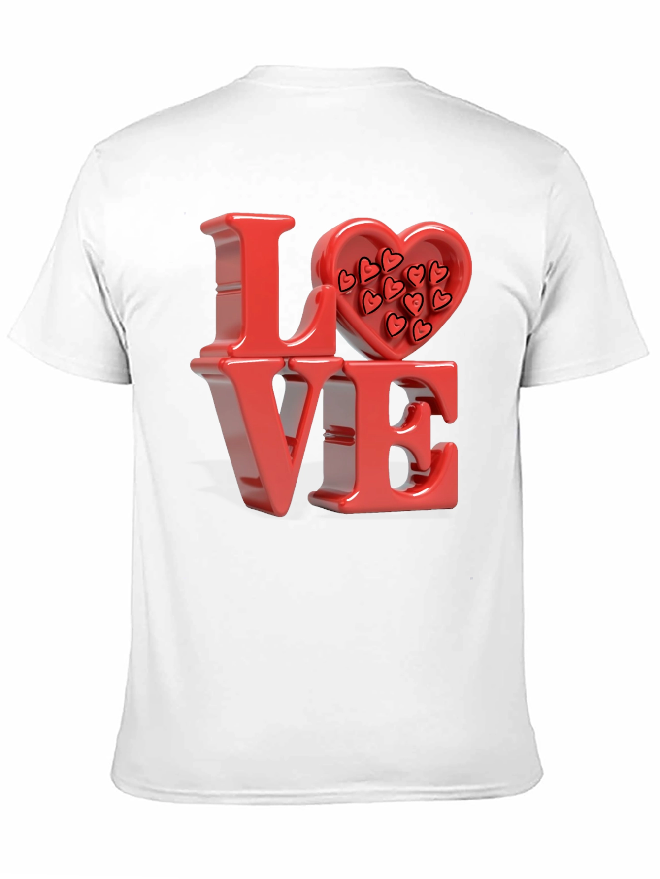 Love Heart Valentines T-Shirt