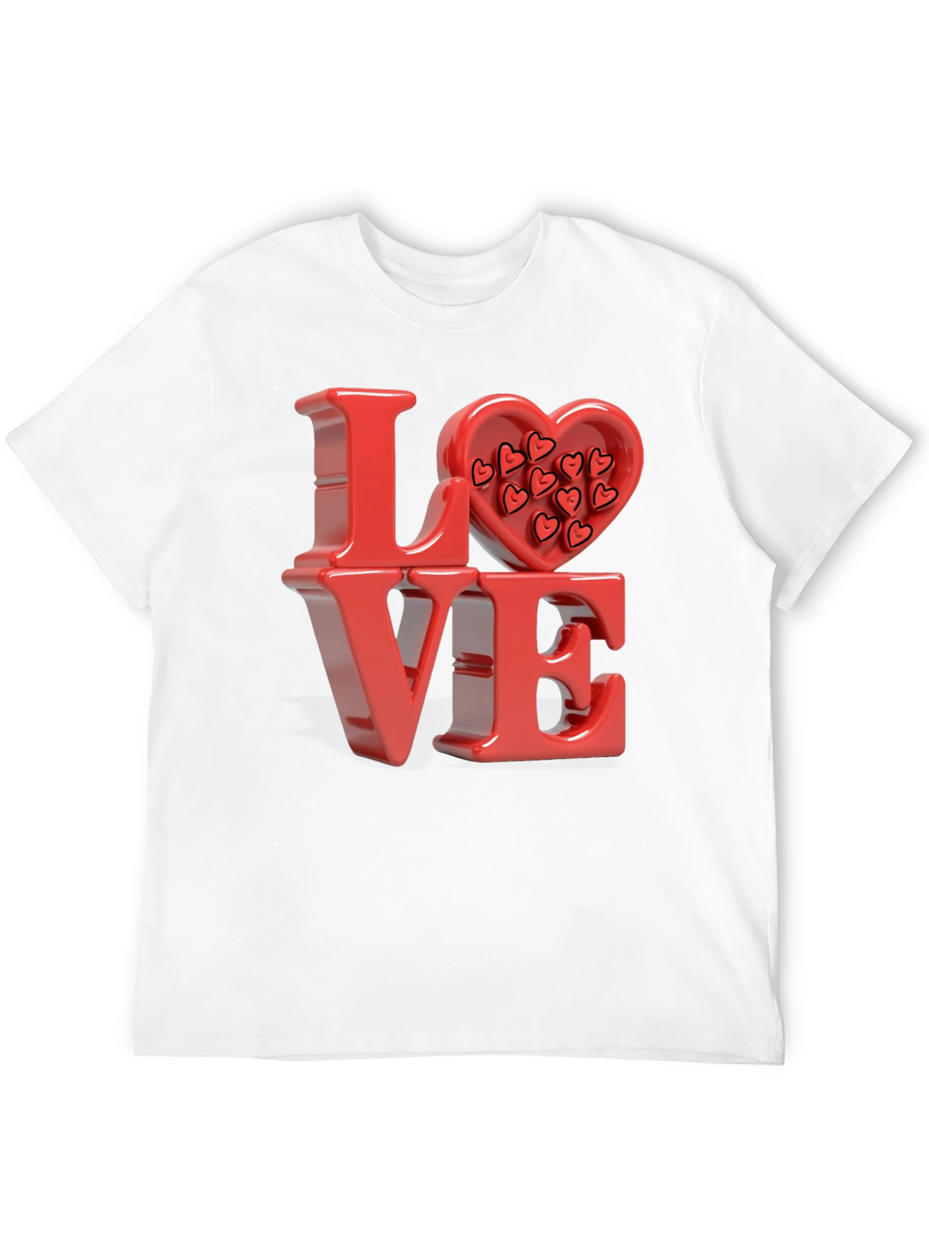 Love Heart Valentines T-Shirt
