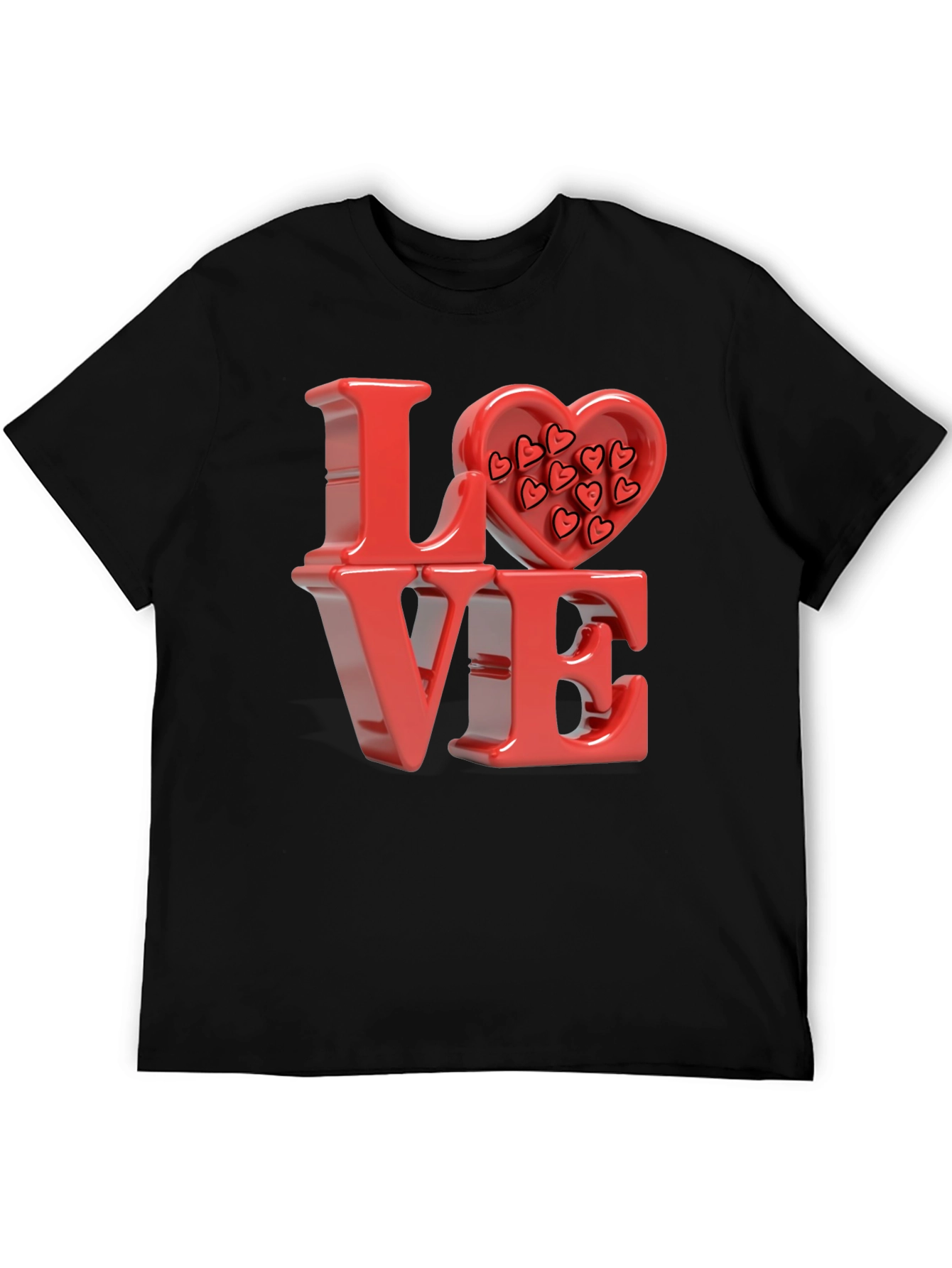 Love Heart Valentines T-Shirt