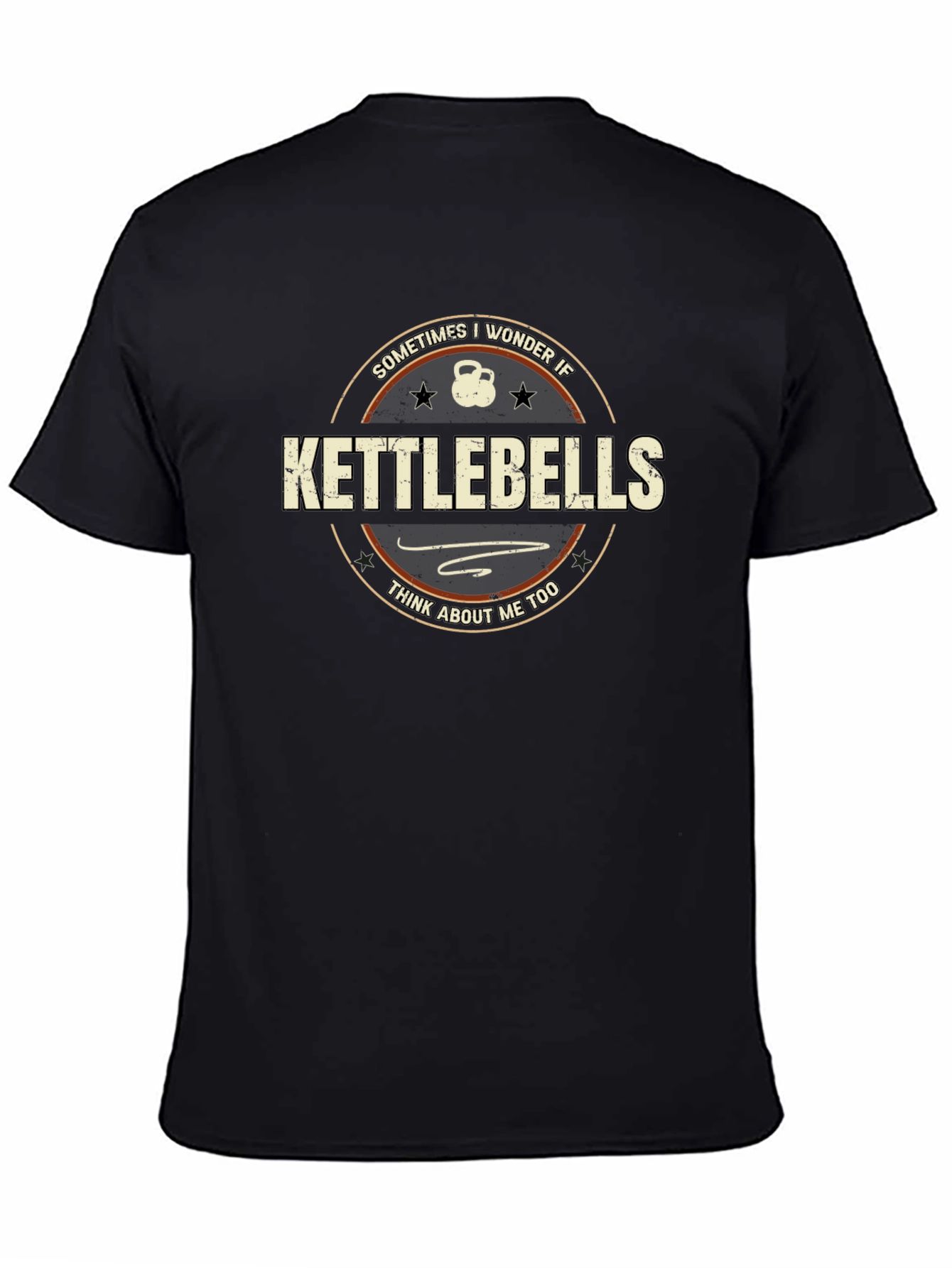 Kettlebells T-Shirt - Funny Fitness Workout Tee