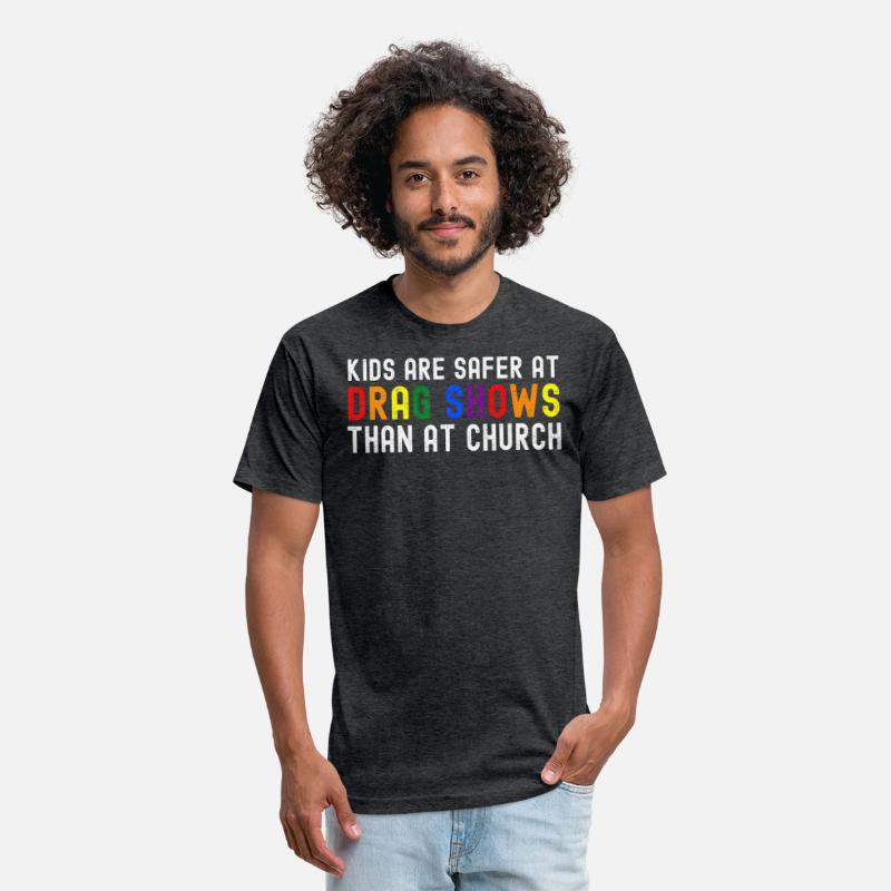 Safer At Drag Shows Than At Church