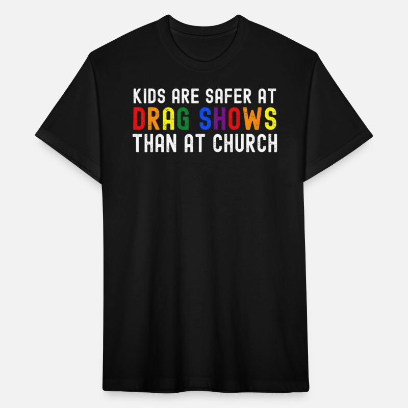 Safer At Drag Shows Than At Church