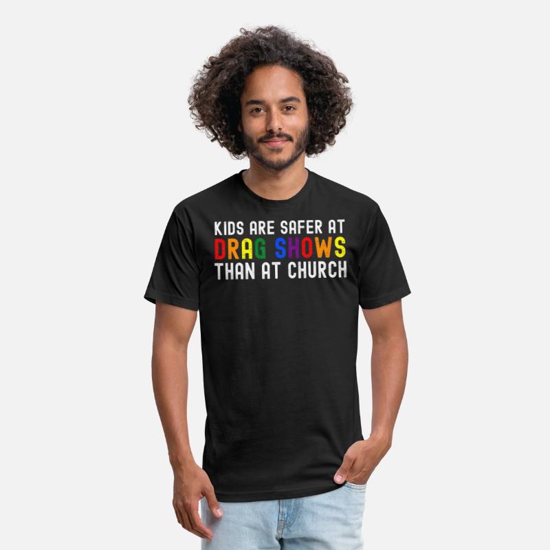 Safer At Drag Shows Than At Church