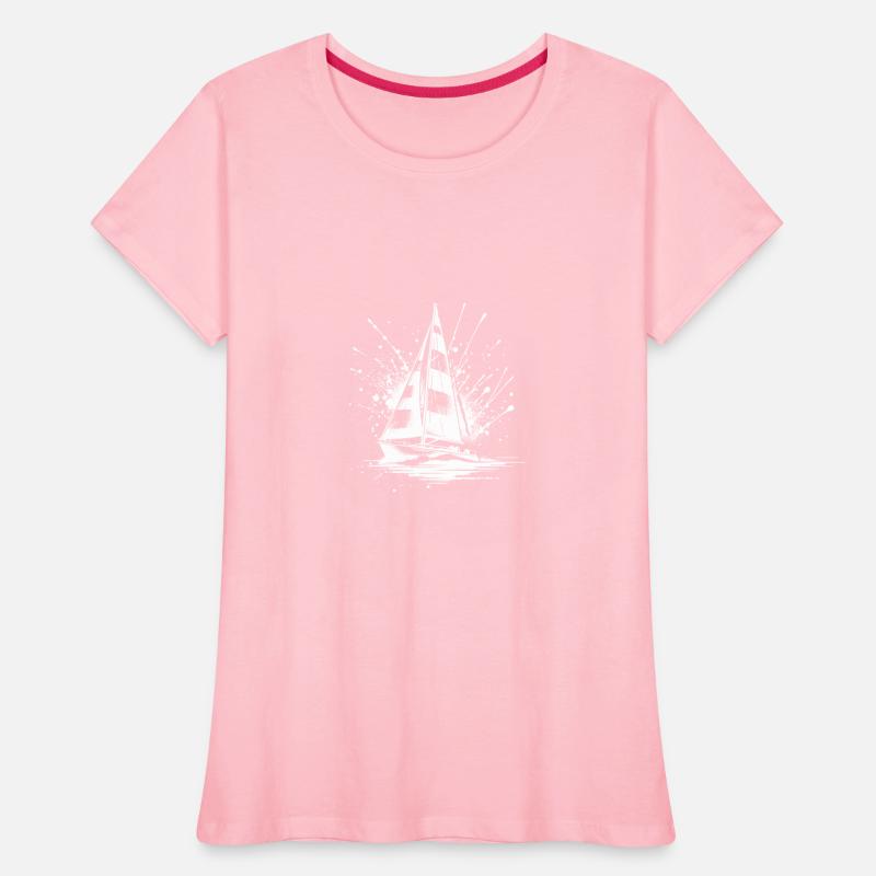 Sailboat With Waves Splash Optics