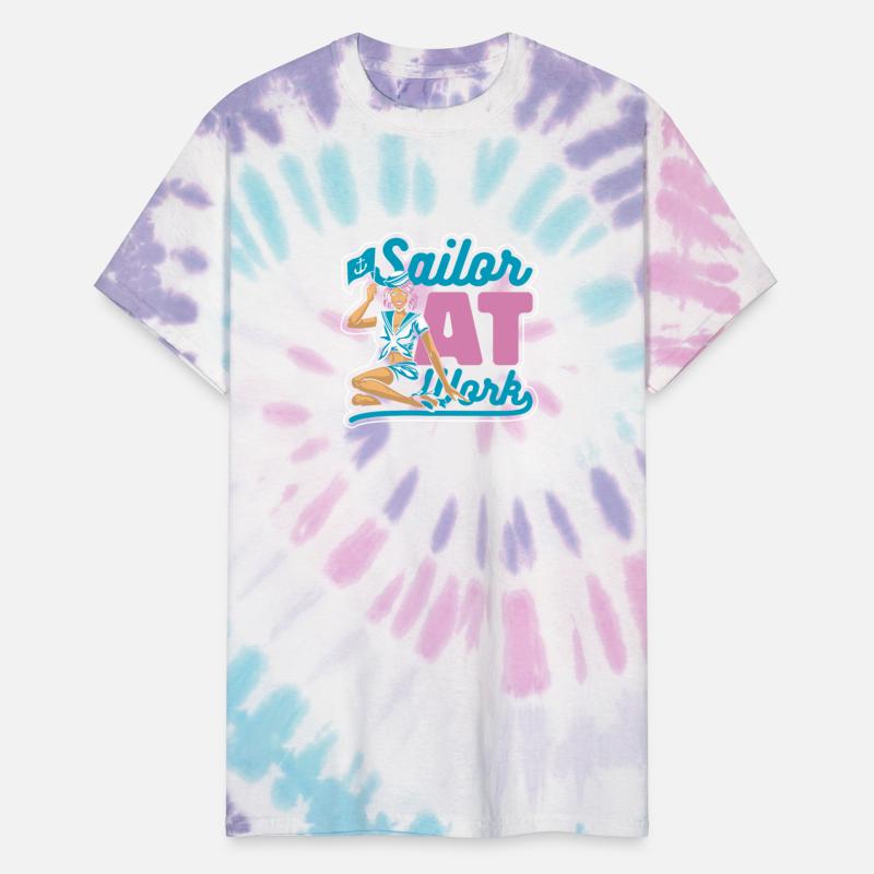 Sailing Sailor Girl
