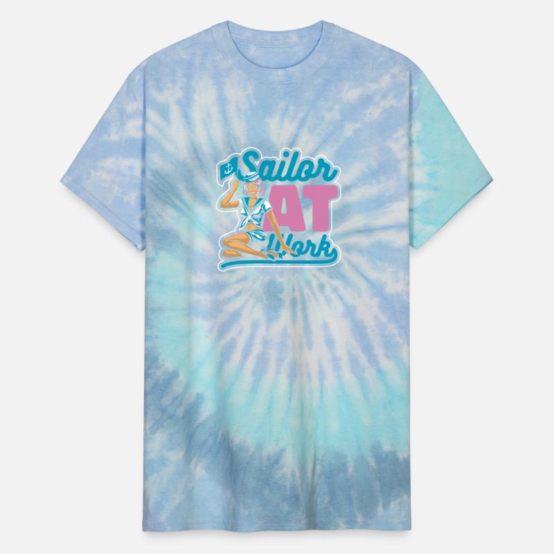 Sailing Sailor Girl