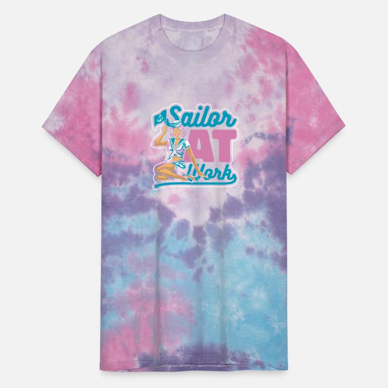 Sailing Sailor Girl