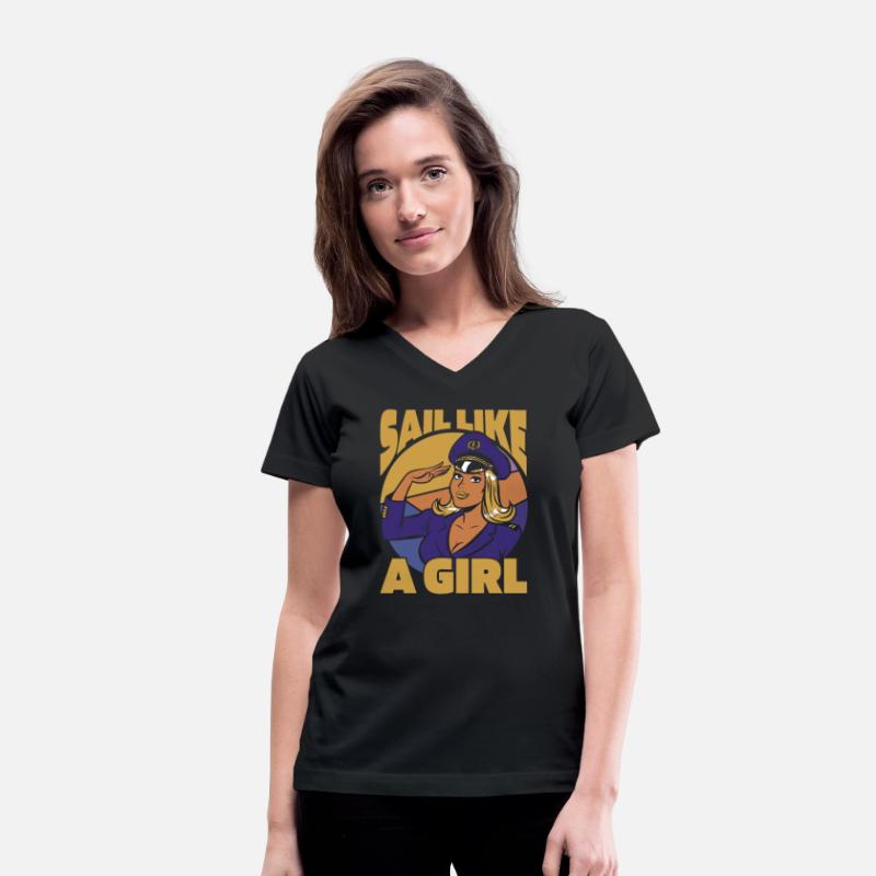 Sailing Sailor Sail Like A Girl