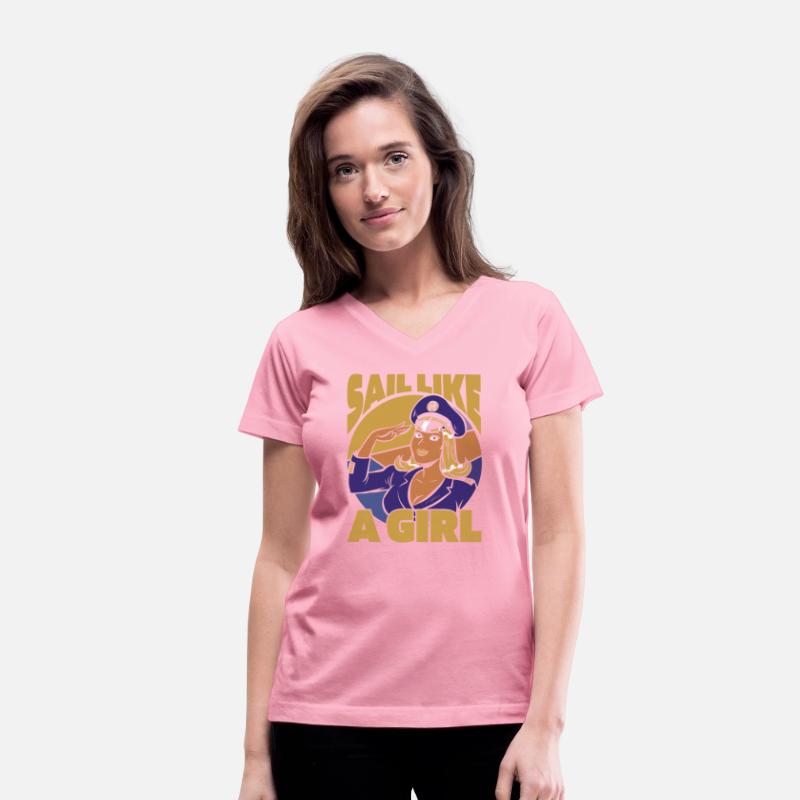 Sailing Sailor Sail Like A Girl