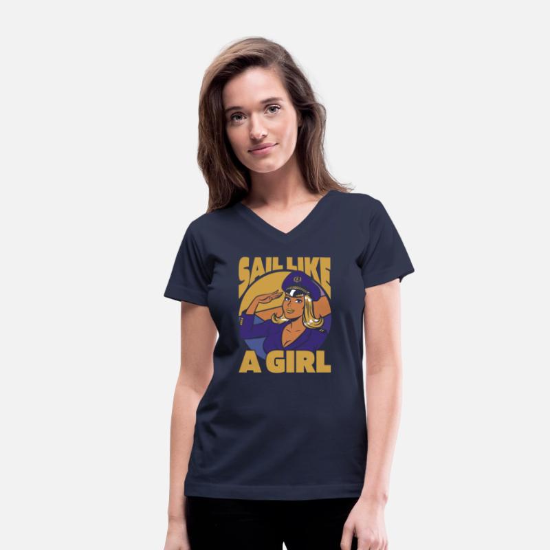 Sailing Sailor Sail Like A Girl