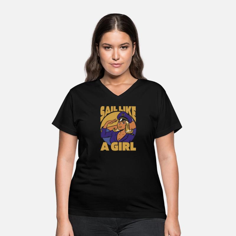 Sailing Sailor Sail Like A Girl