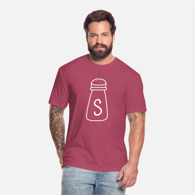 Salt And Pepper Friend Suits With Cumin