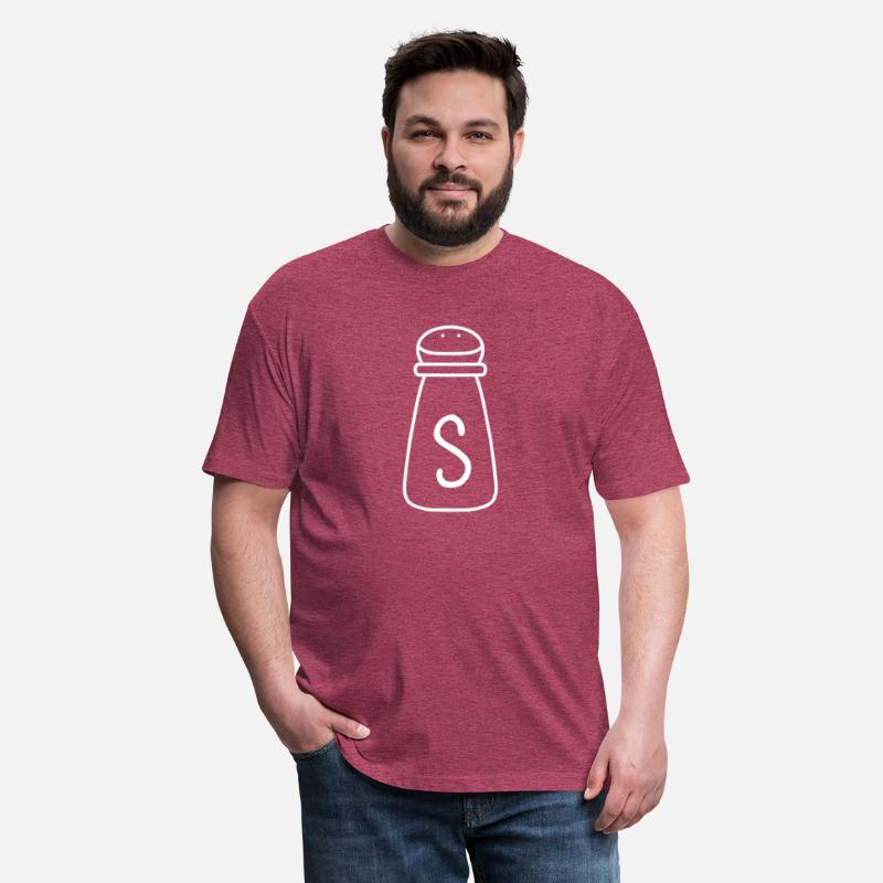 Salt And Pepper Friend Suits With Cumin