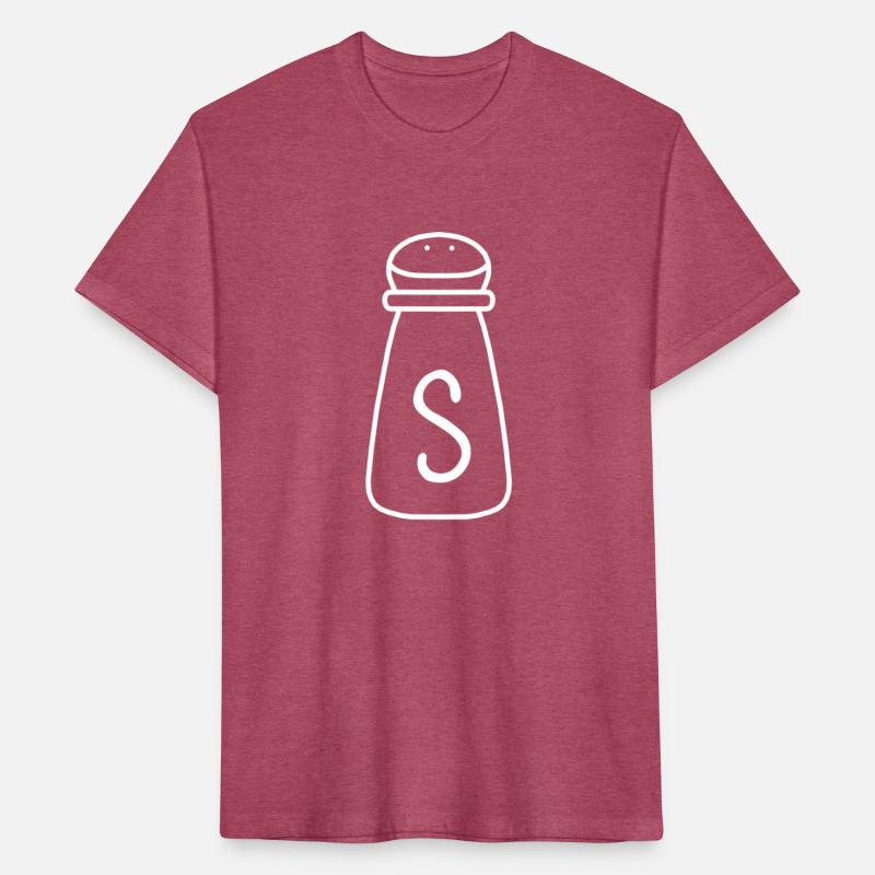 Salt And Pepper Friend Suits With Cumin